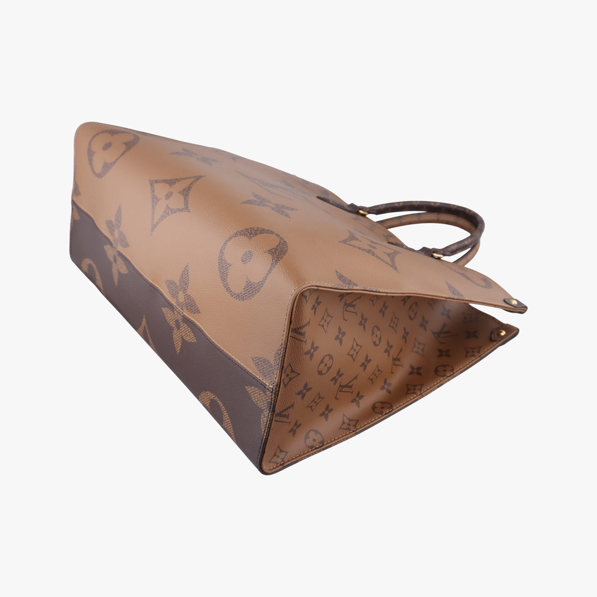 Pre-owned Louis Vuitton On the Go GM Brown Monogram Canvas M45320 shoulderbag | stylenewstar