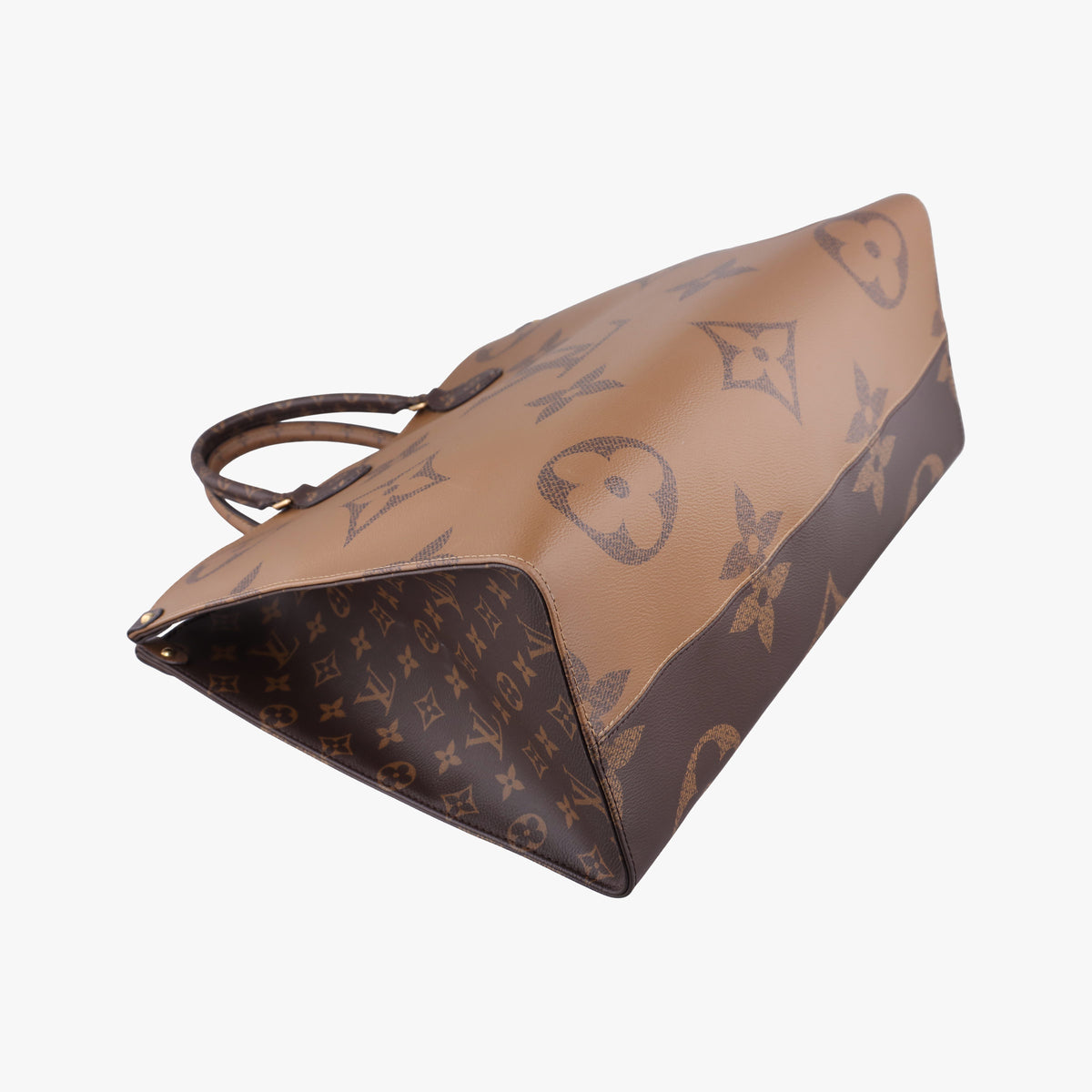 Pre-owned Louis Vuitton On the Go GM Brown Monogram Canvas M45320 shoulderbag | stylenewstar