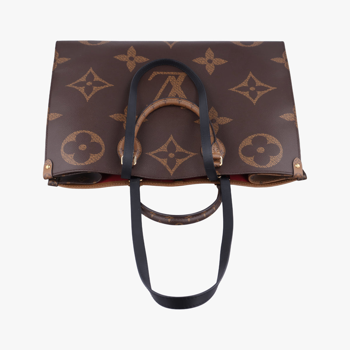 Pre-owned Louis Vuitton On the Go GM Brown Monogram Canvas M45320 shoulderbag | stylenewstar
