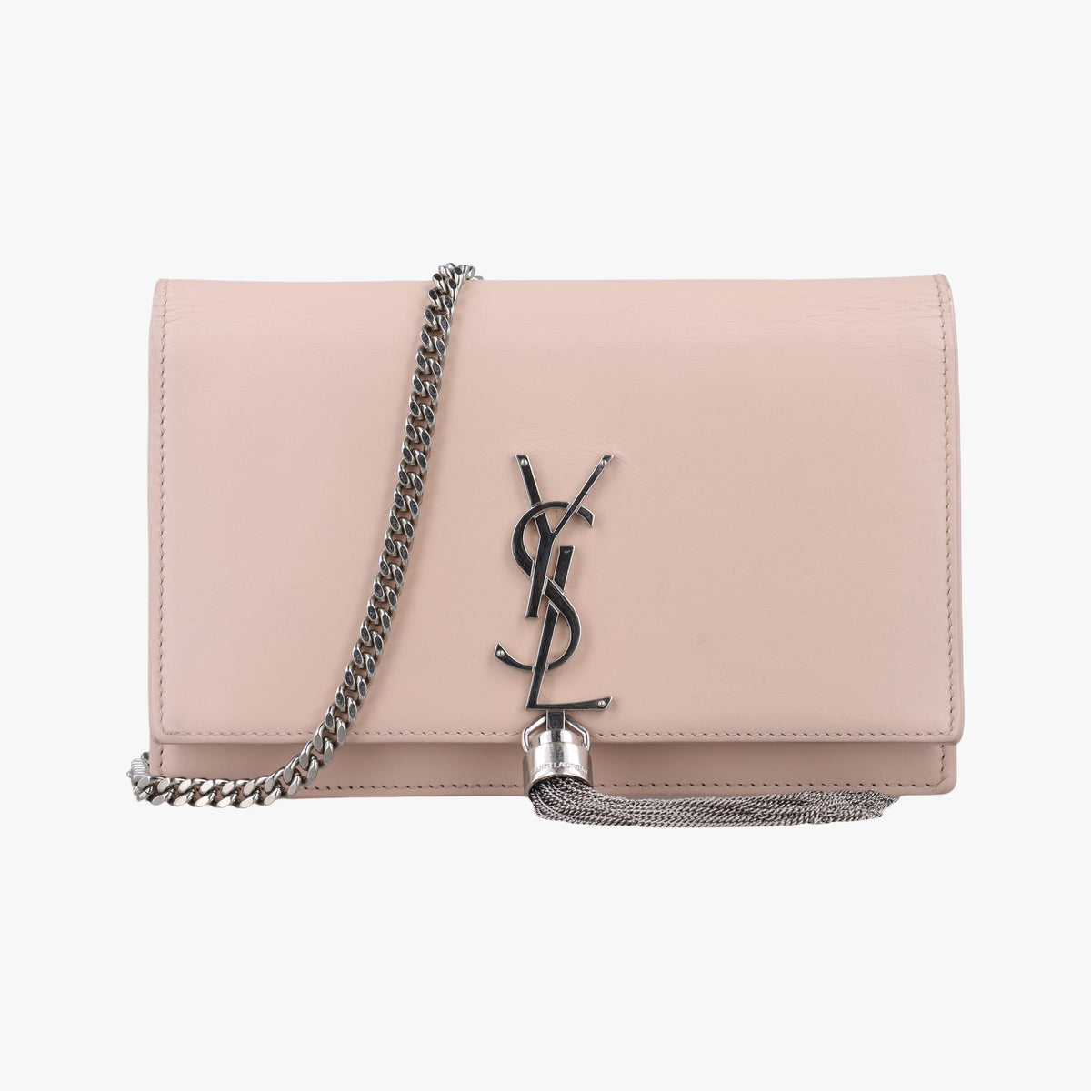 Vintage Yves Saint Laurent KATE Pink Leather 452159 shoulderbag | stylenewstar
