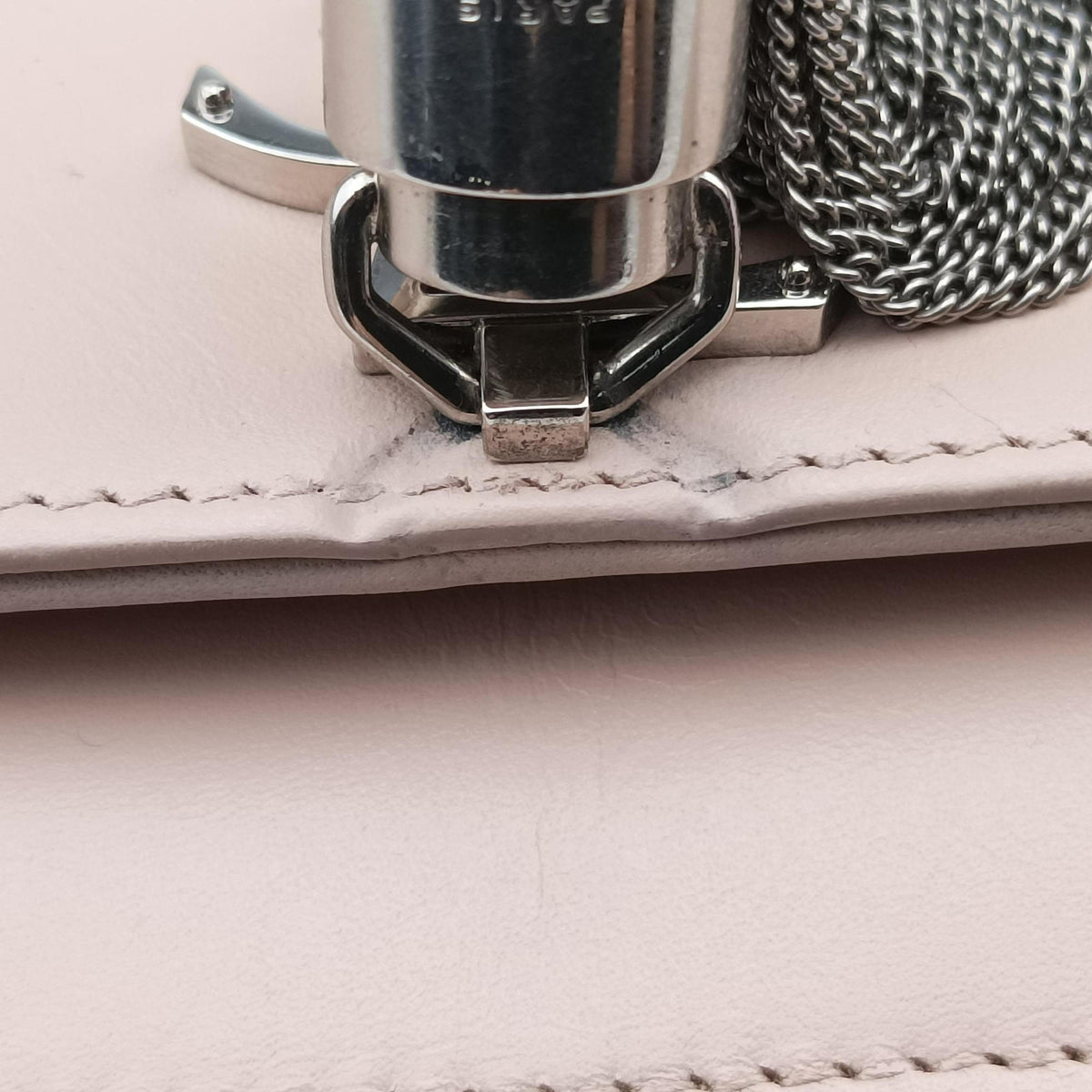 Vintage Yves Saint Laurent KATE Pink Leather 452159 shoulderbag | stylenewstar