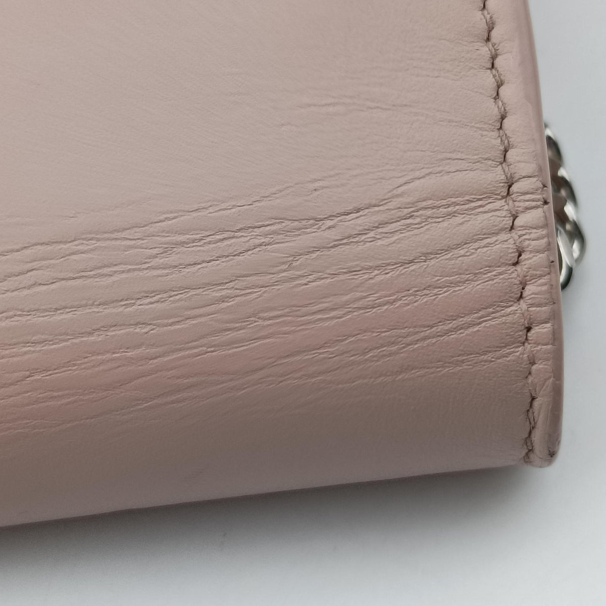 Pre-owned Yves Saint Laurent KATE Pink Leather 452159 shoulderbag | stylenewstar