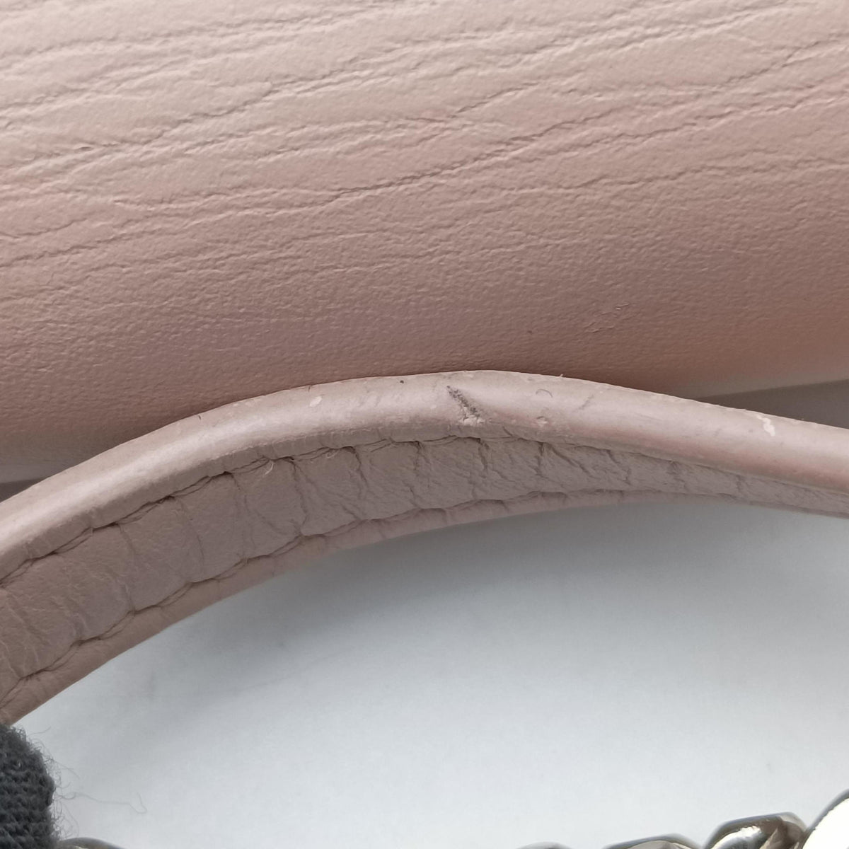 Pre-owned Yves Saint Laurent KATE Pink Leather 452159 shoulderbag | stylenewstar