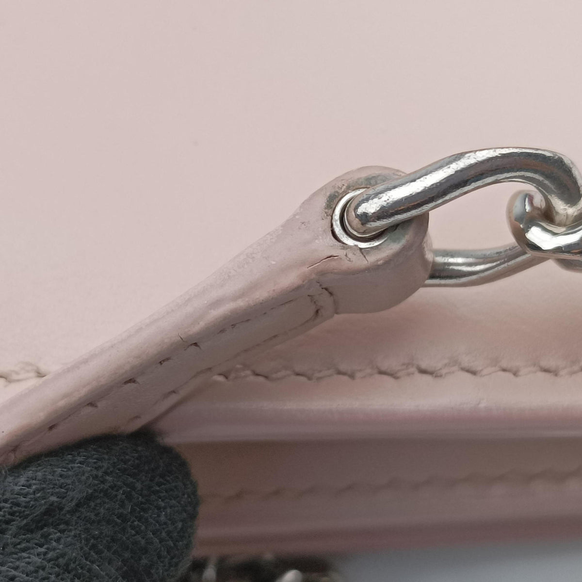 Vintage Yves Saint Laurent KATE Pink Leather 452159 shoulderbag | stylenewstar