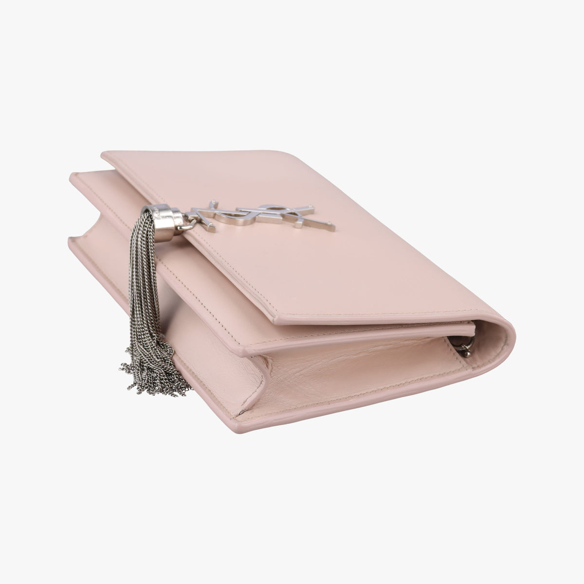 Pre-owned Yves Saint Laurent KATE Pink Leather 452159 shoulderbag | stylenewstar