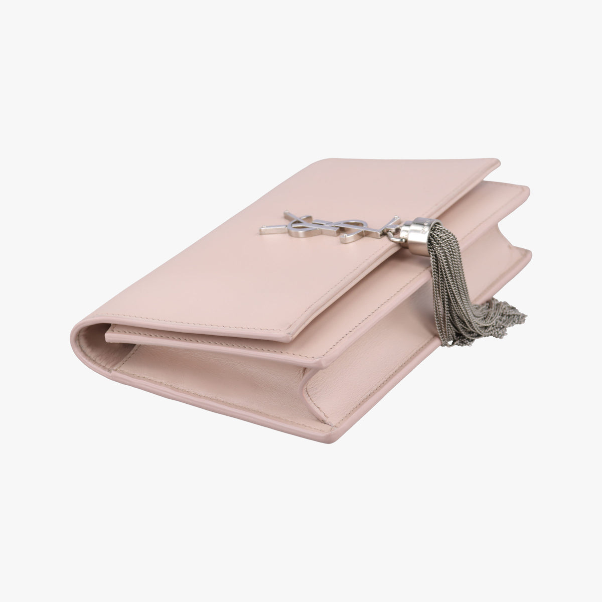 Pre-owned Yves Saint Laurent KATE Pink Leather 452159 shoulderbag | stylenewstar
