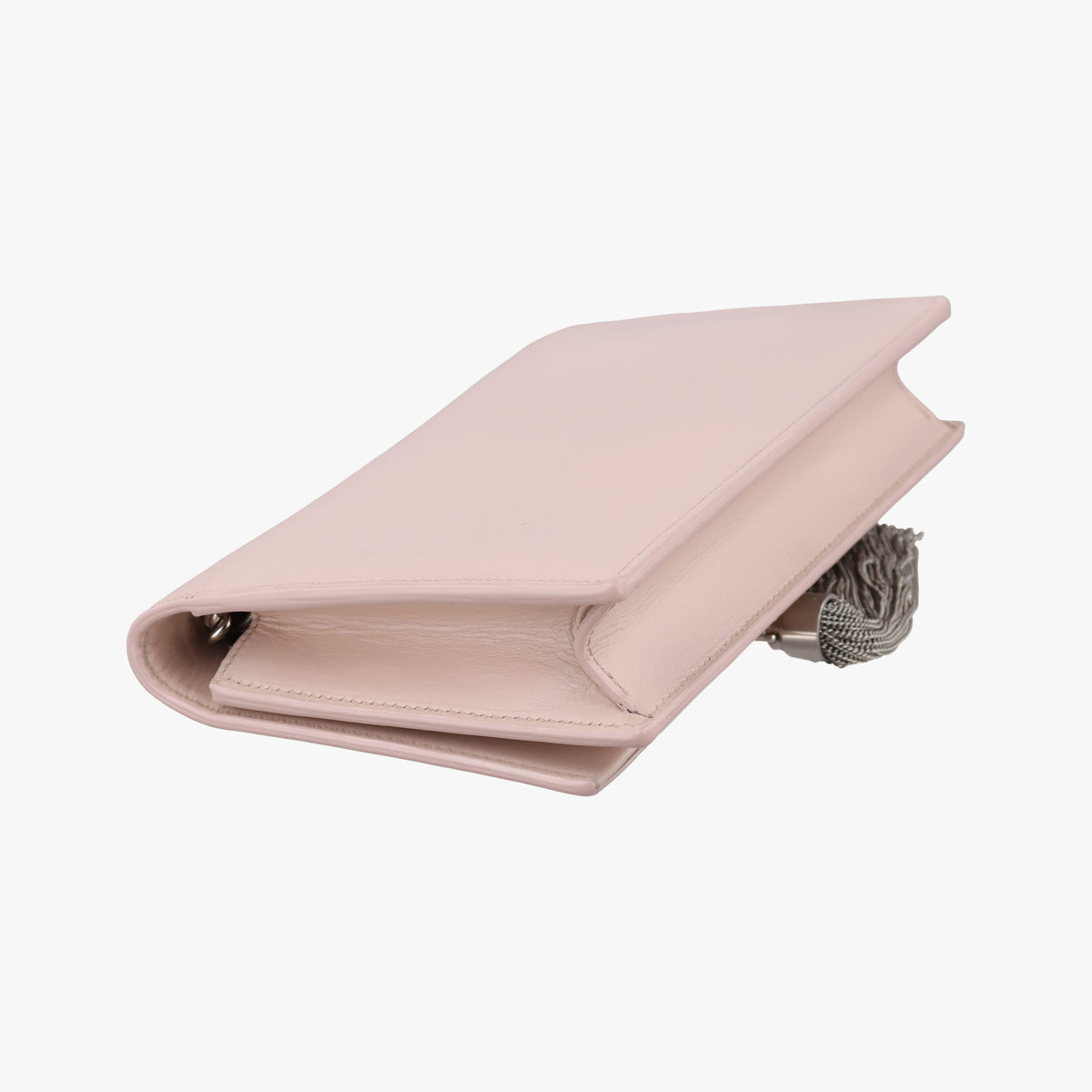 Pre-owned Yves Saint Laurent KATE Pink Leather 452159 shoulderbag | stylenewstar