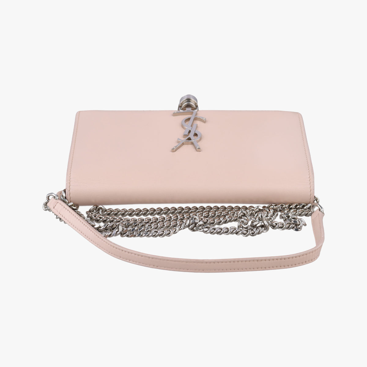 Pre-owned Yves Saint Laurent KATE Pink Leather 452159 shoulderbag | stylenewstar