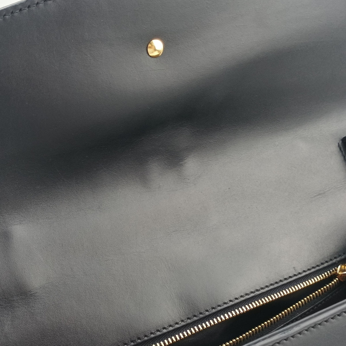 Pre-owned Gucci Sylvie Black Leather 431665 shoulderbag | stylenewstar