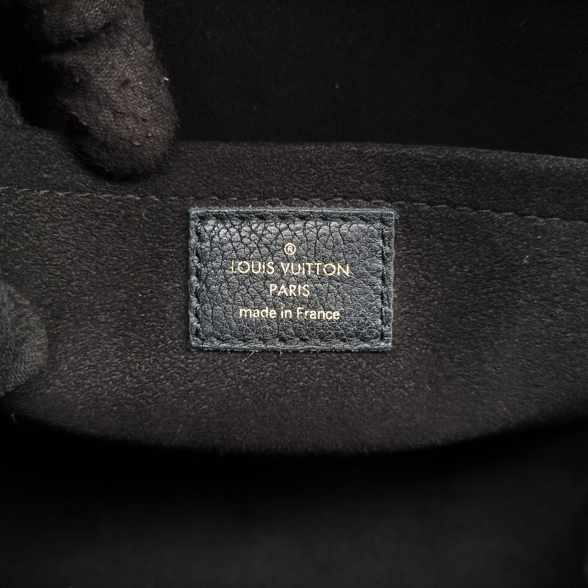 Secondhand Louis Vuitton MARIGNAN brown×black Monogram Canvas×calf leather M44259 shoulderbag | stylenewstar