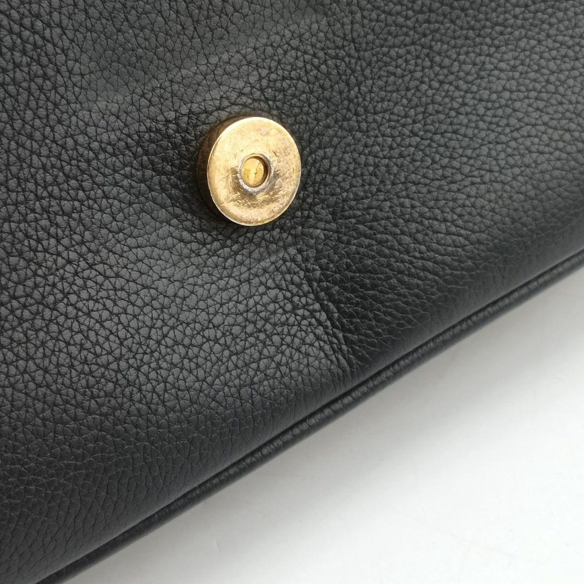 Secondhand Louis Vuitton MARIGNAN brown×black Monogram Canvas×calf leather M44259 shoulderbag | stylenewstar