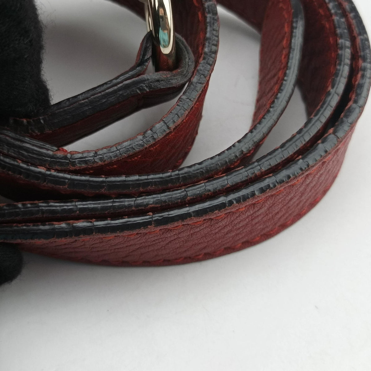 Vintage Gucci Bamboo Shopper Tote Red Leather 323663 shoulderbag | stylenewstar