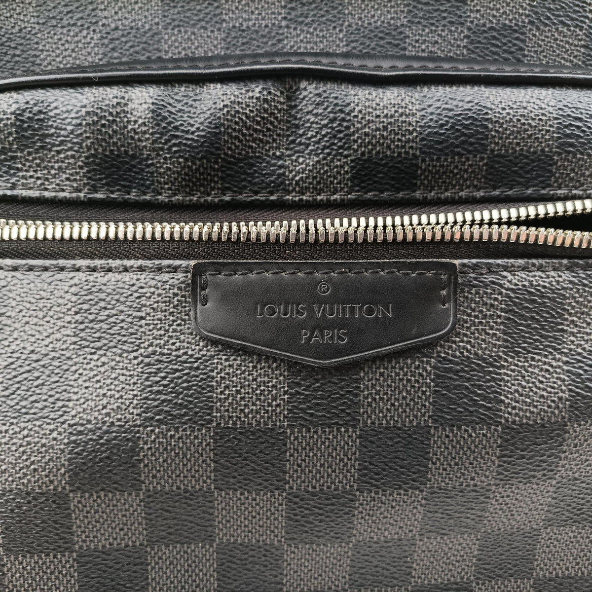 Pre-owned Louis Vuitton Josh Noir Damier Graphite N41473 backpack/rucksack | stylenewstar