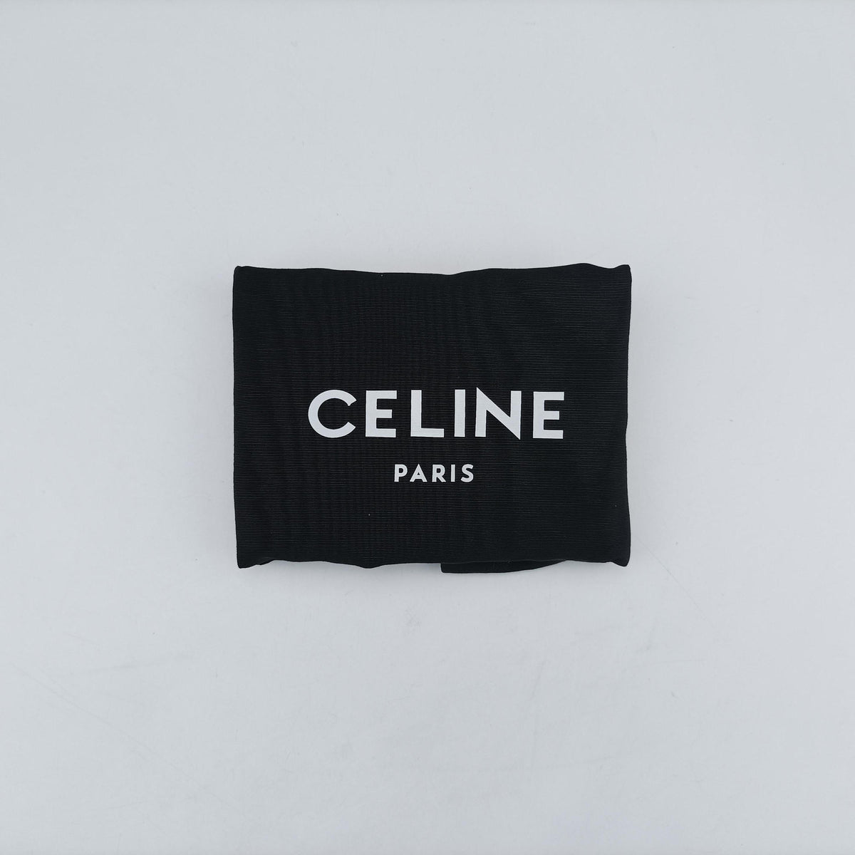 Secondhand Celine Teen Triomphe Black Leather  shoulderbag | stylenewstar