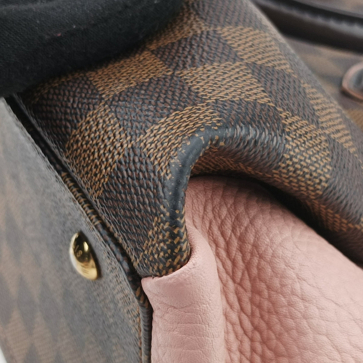 Vintage Louis Vuitton Normandy Ebene x Magnolia Damier canvas N41488 shoulderbag | stylenewstar