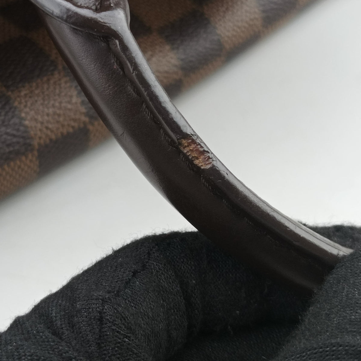 Vintage Louis Vuitton Normandy Ebene x Magnolia Damier canvas N41488 shoulderbag | stylenewstar