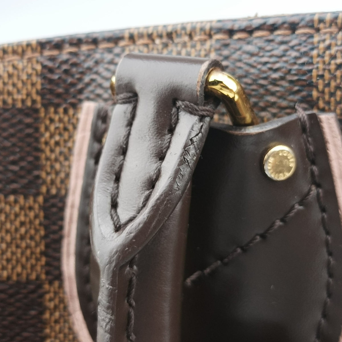 Vintage Louis Vuitton Normandy Ebene x Magnolia Damier canvas N41488 shoulderbag | stylenewstar
