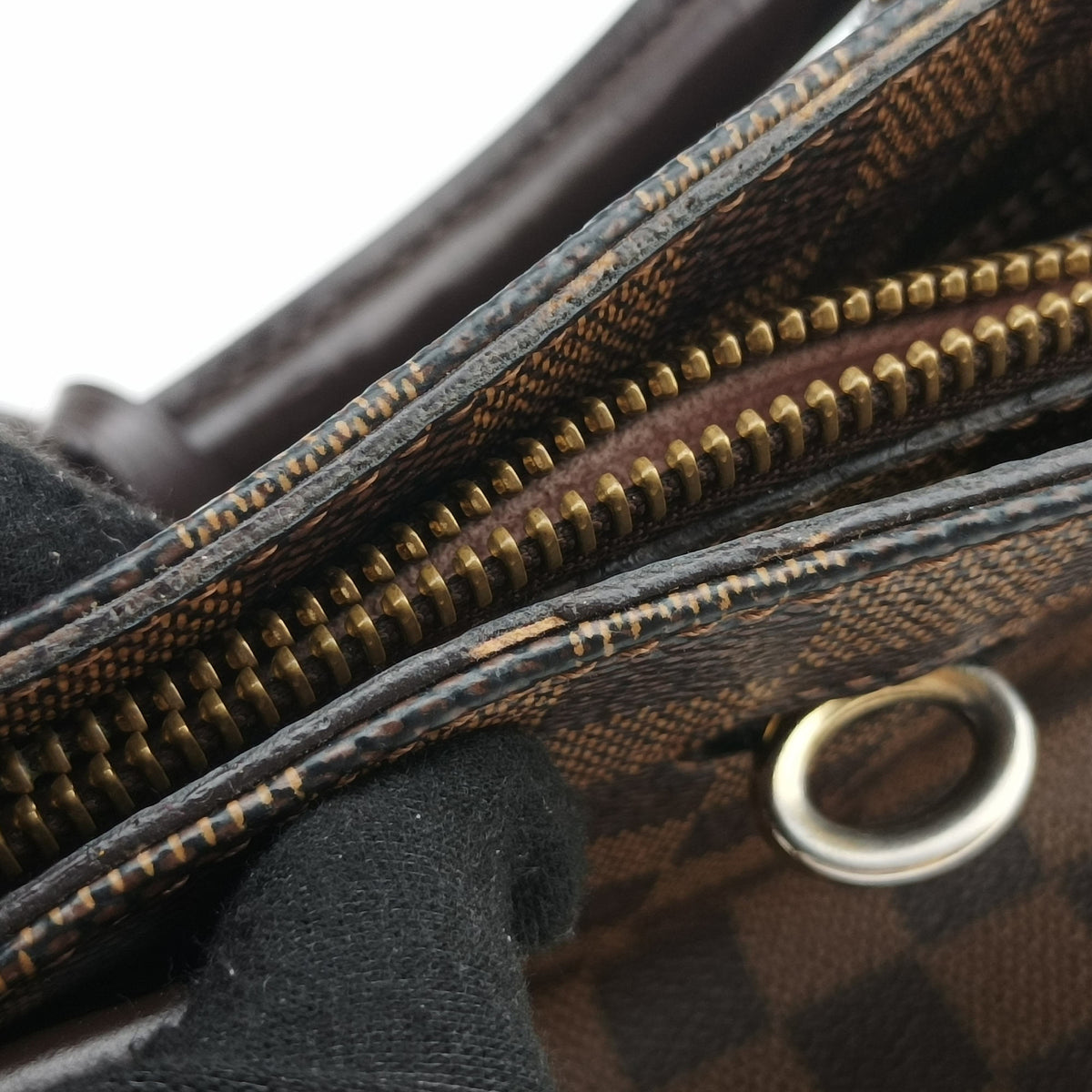 Vintage Louis Vuitton Normandy Ebene x Magnolia Damier canvas N41488 shoulderbag | stylenewstar