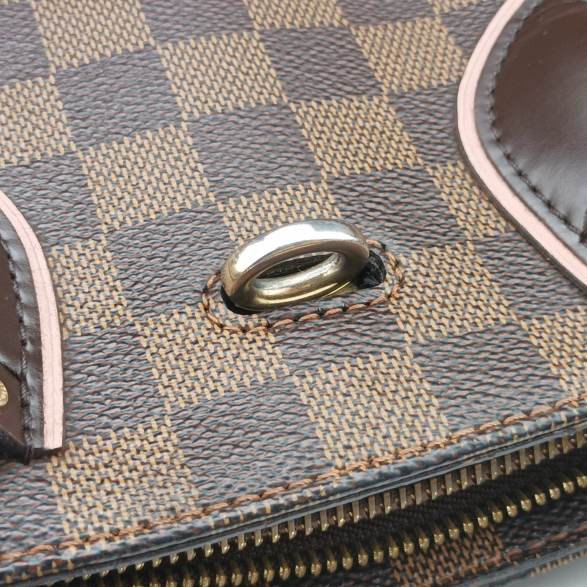 Vintage Louis Vuitton Normandy Ebene x Magnolia Damier canvas N41488 shoulderbag | stylenewstar