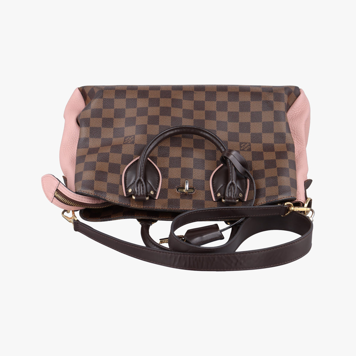 Vintage Louis Vuitton Normandy Ebene x Magnolia Damier canvas N41488 shoulderbag | stylenewstar