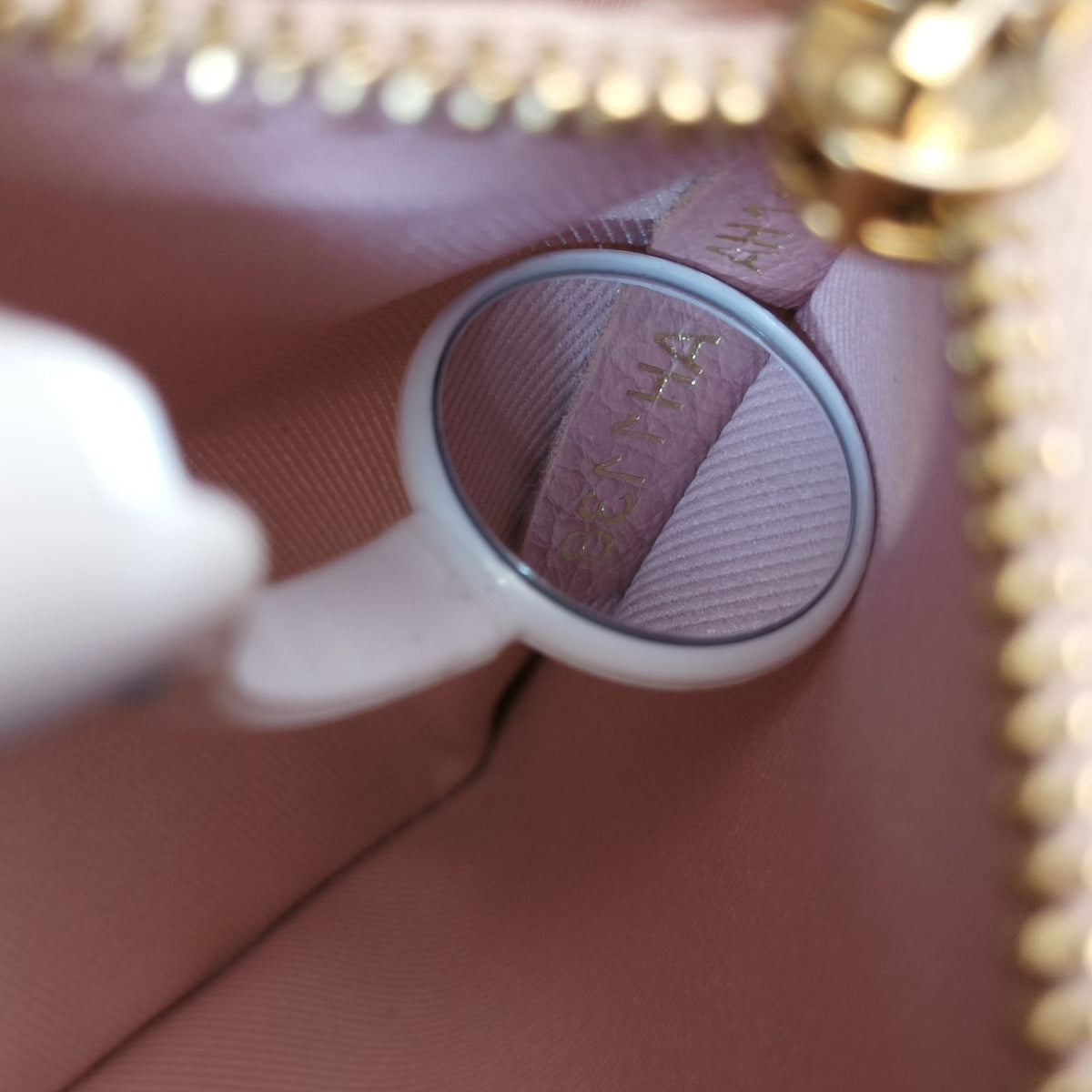 Pre-owned Louis Vuitton Bond Street EBENE×Magnolia Damier Canvas×Taurillon leather N64417 shoulderbag | stylenewstar