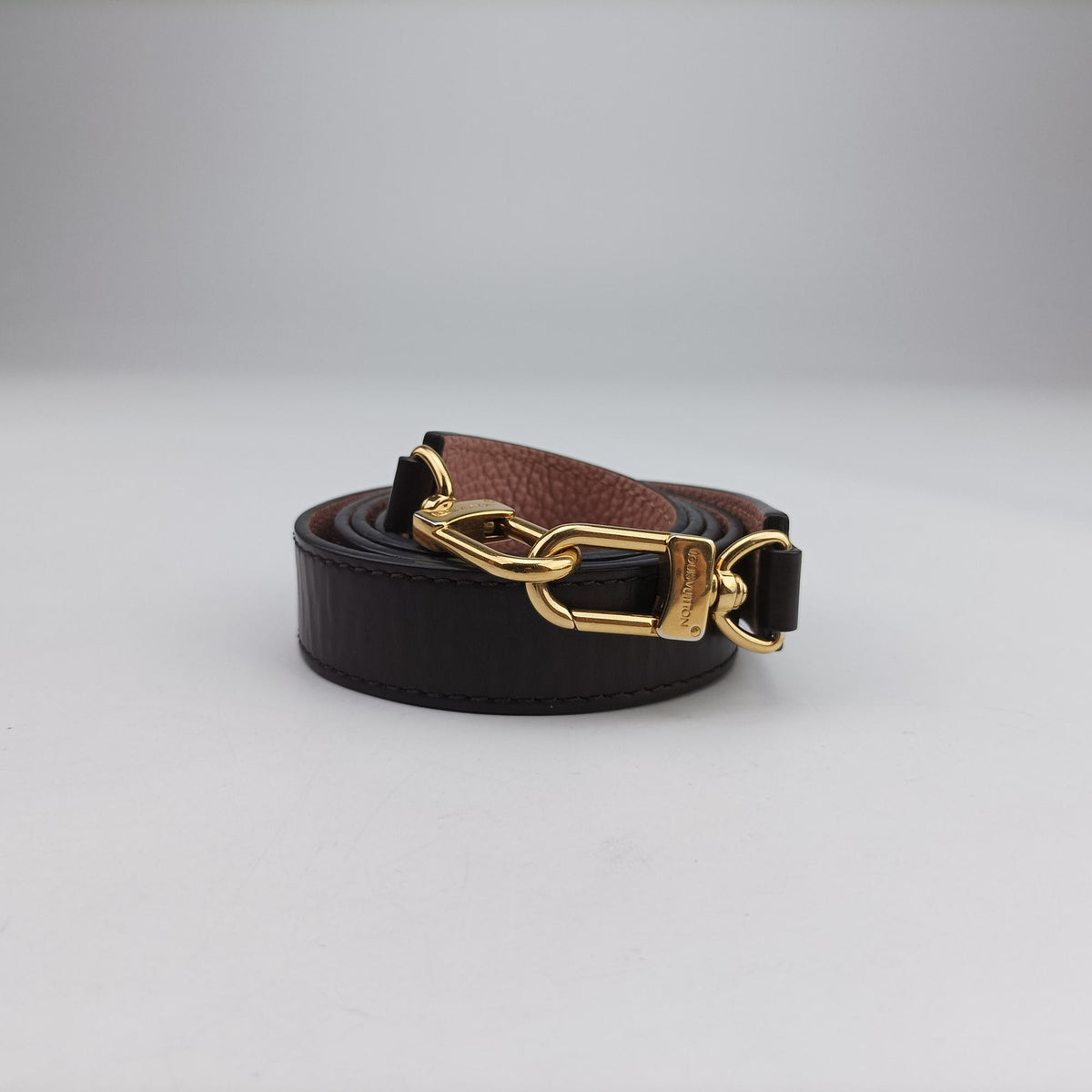 Pre-owned Louis Vuitton Bond Street EBENE×Magnolia Damier Canvas×Taurillon leather N64417 shoulderbag | stylenewstar