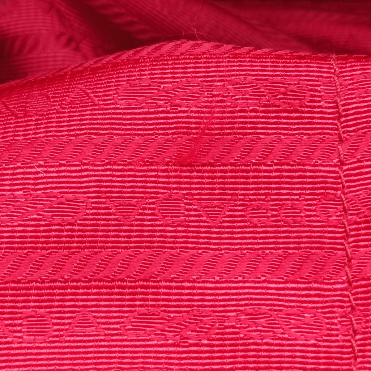 Pre-owned Prada Galleria Red SAFFIANO Leather BN1844 handbag | stylenewstar