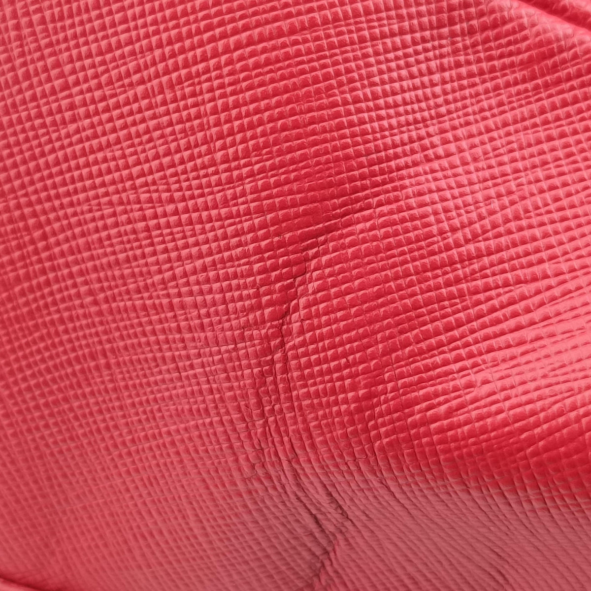 Pre-owned Prada Galleria Red SAFFIANO Leather BN1844 handbag | stylenewstar