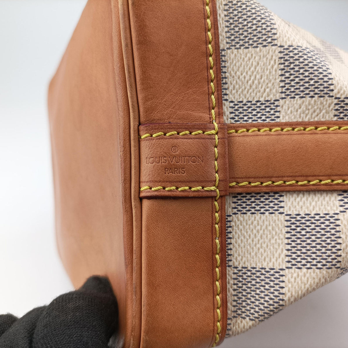 Pre-owned Louis Vuitton Noe BB AZUR Damier Canvas N41220 shoulderbag | stylenewstar