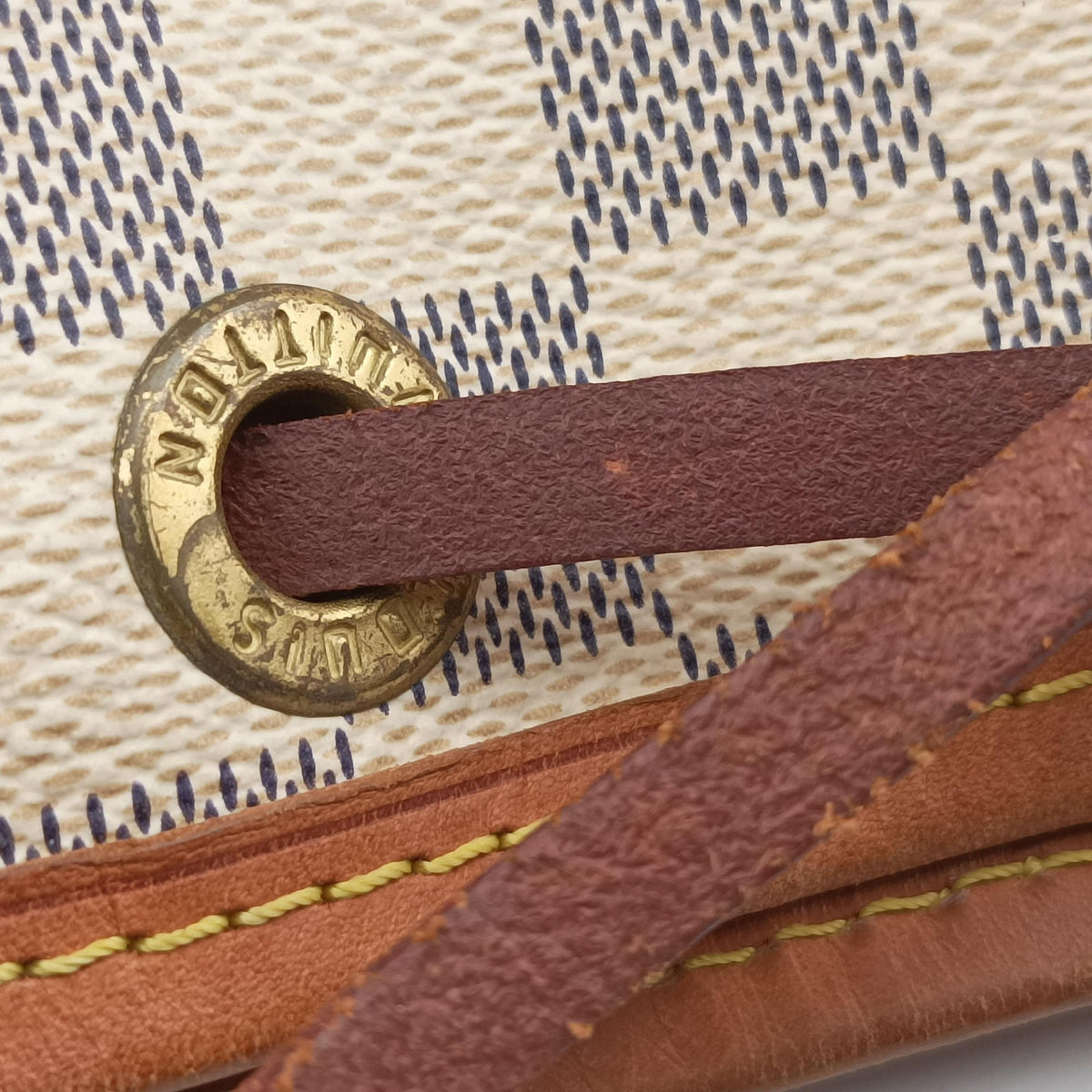 Pre-owned Louis Vuitton Noe BB AZUR Damier Canvas N41220 shoulderbag | stylenewstar