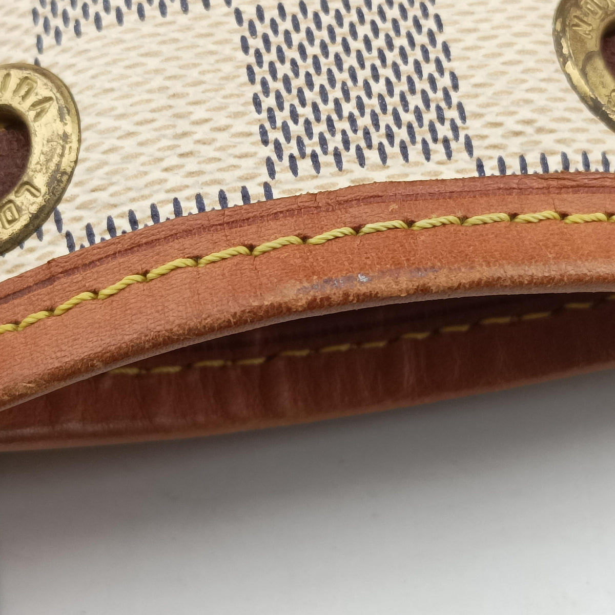Pre-owned Louis Vuitton Noe BB AZUR Damier Canvas N41220 shoulderbag | stylenewstar