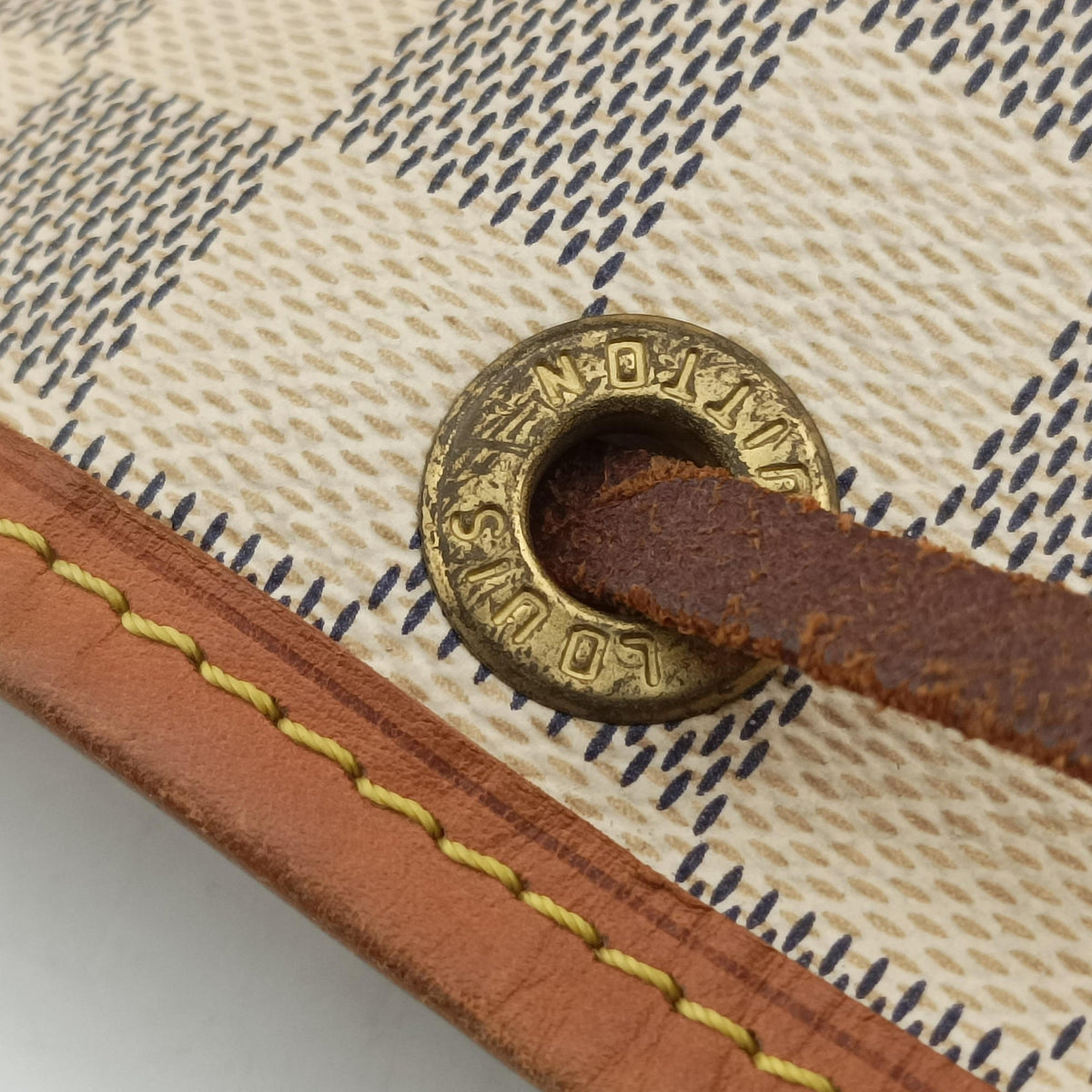 Pre-owned Louis Vuitton Noe BB AZUR Damier Canvas N41220 shoulderbag | stylenewstar