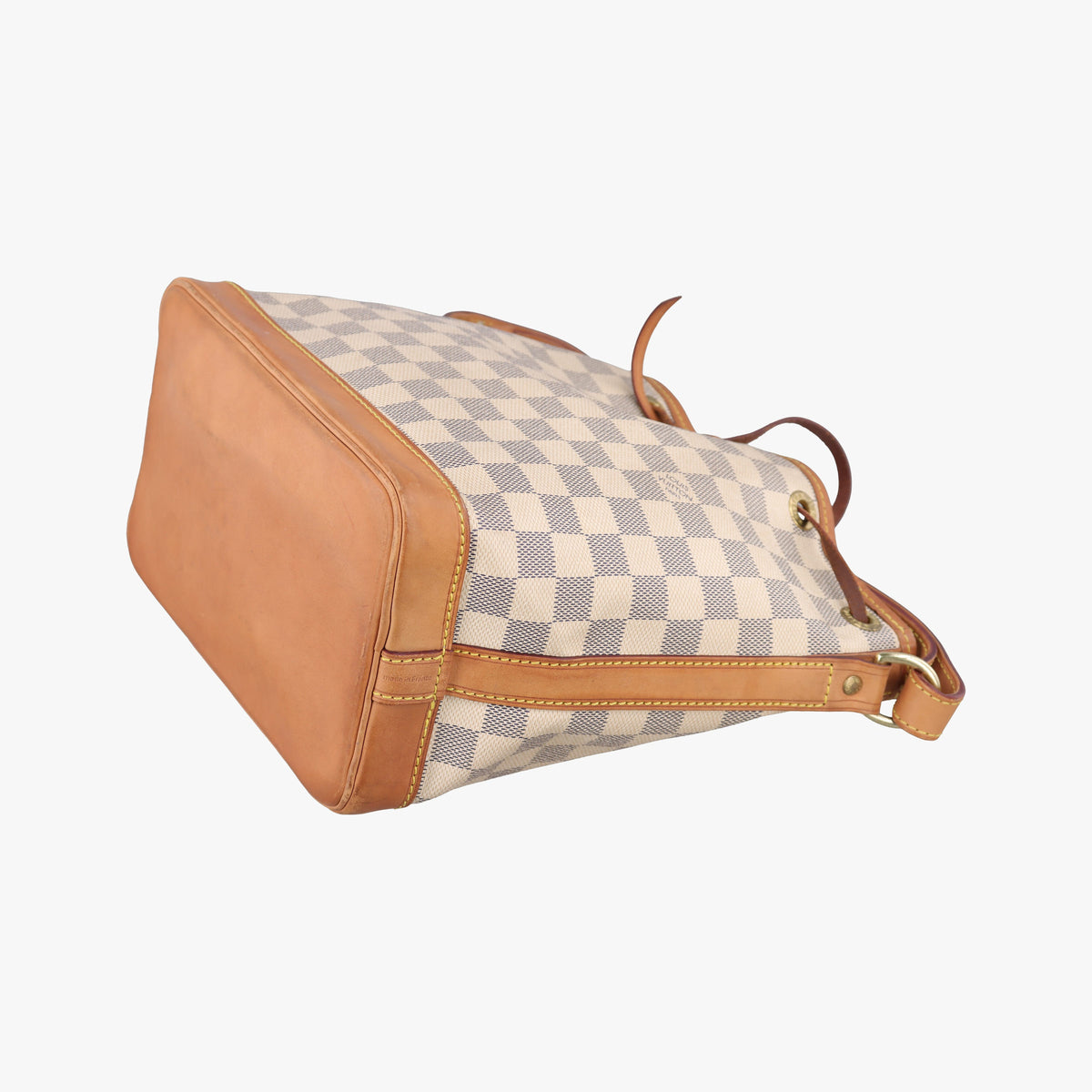 Pre-owned Louis Vuitton Noe BB AZUR Damier Canvas N41220 shoulderbag | stylenewstar