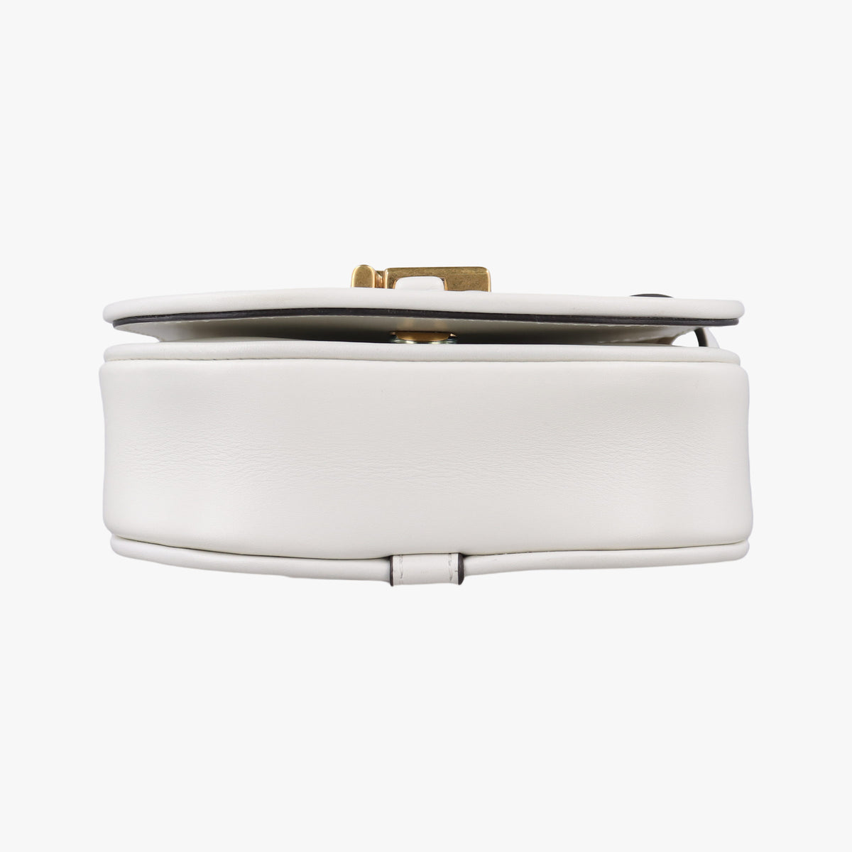 Vintage Fendi C'mon Nano White Leather 7AS219 shoulderbag | stylenewstar