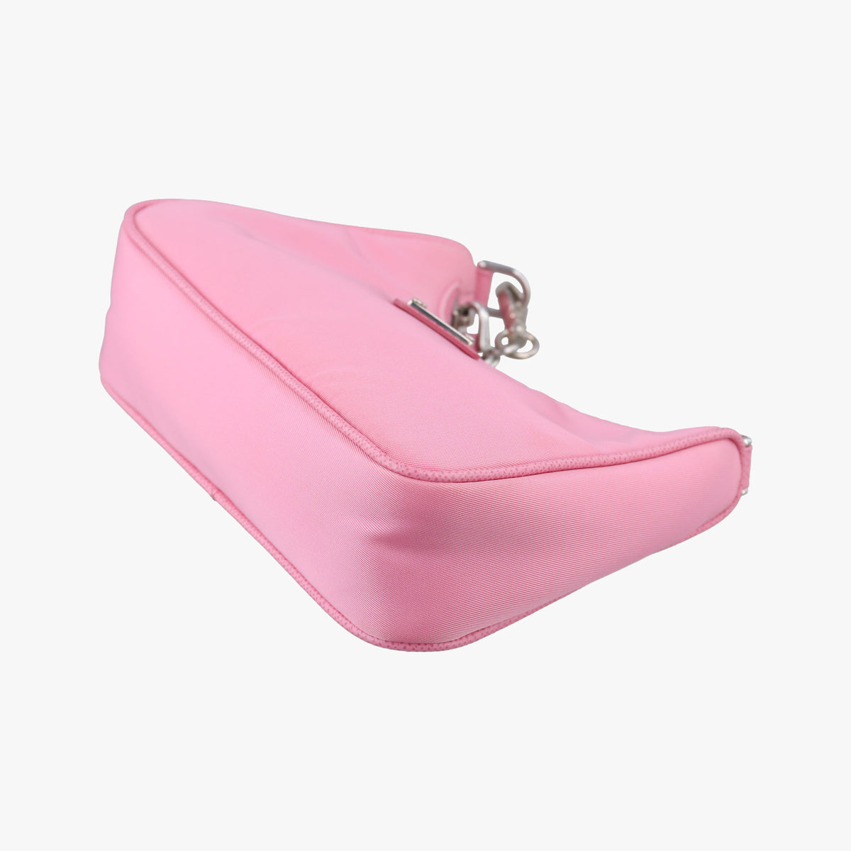Secondhand Prada Re-Edition 2005 Nylon Mini Pink nylon 1TT122 shoulderbag | stylenewstar