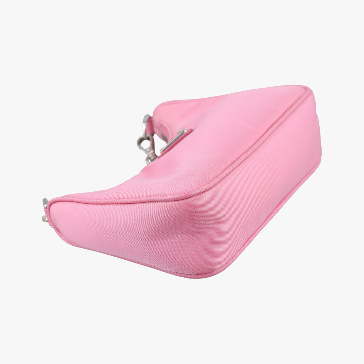 Secondhand Prada Re-Edition 2005 Nylon Mini Pink nylon 1TT122 shoulderbag | stylenewstar