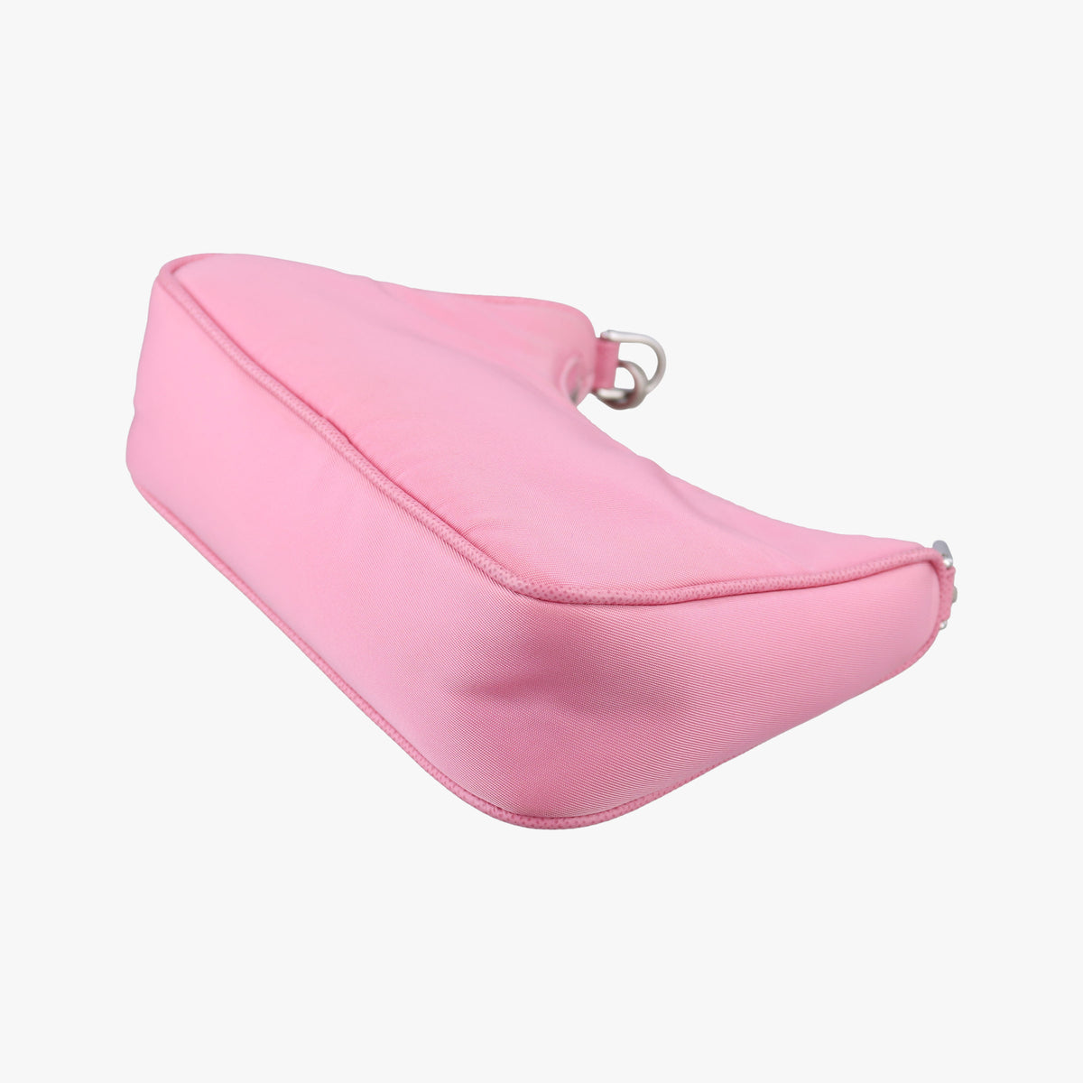 Secondhand Prada Re-Edition 2005 Nylon Mini Pink nylon 1TT122 shoulderbag | stylenewstar
