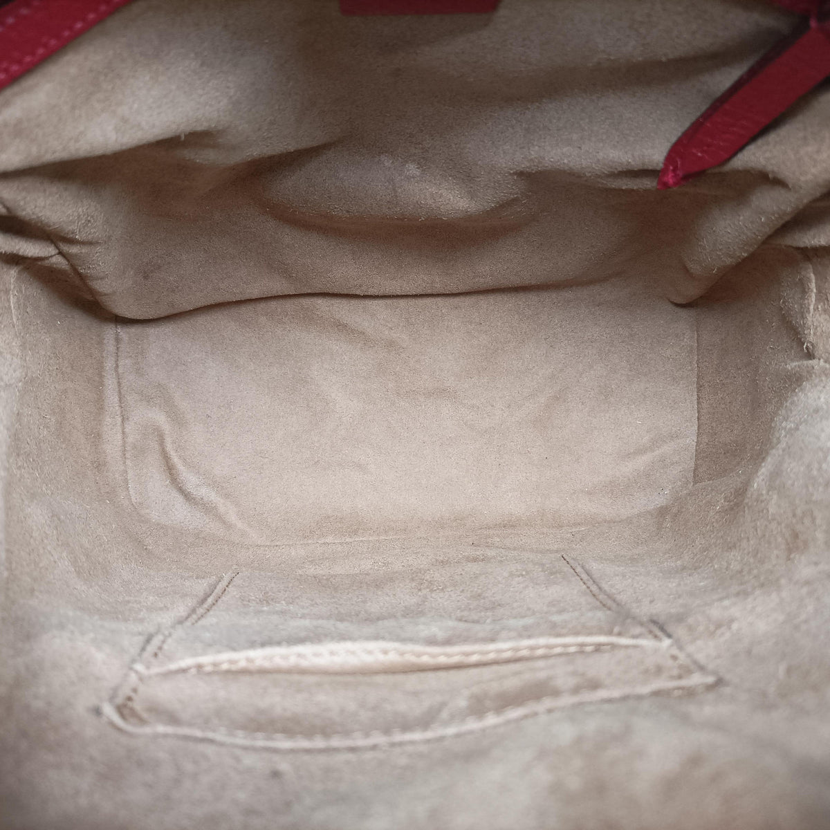 Pre-owned Gucci GG Supreme Tian beige×Multicolour PVC coated canvas×Leather 427042 backpack/rucksack | stylenewstar