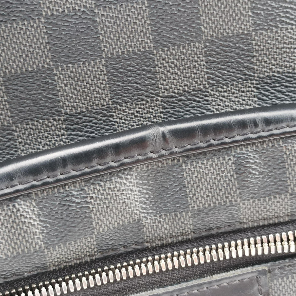 Pre-owned Louis Vuitton Josh Noir Damier Graphite N41473 backpack/rucksack | stylenewstar