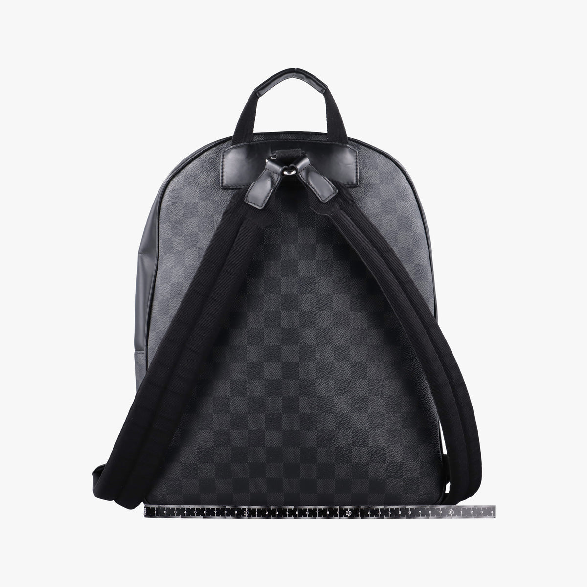 Pre-owned Louis Vuitton Josh Noir Damier Graphite N41473 backpack/rucksack | stylenewstar