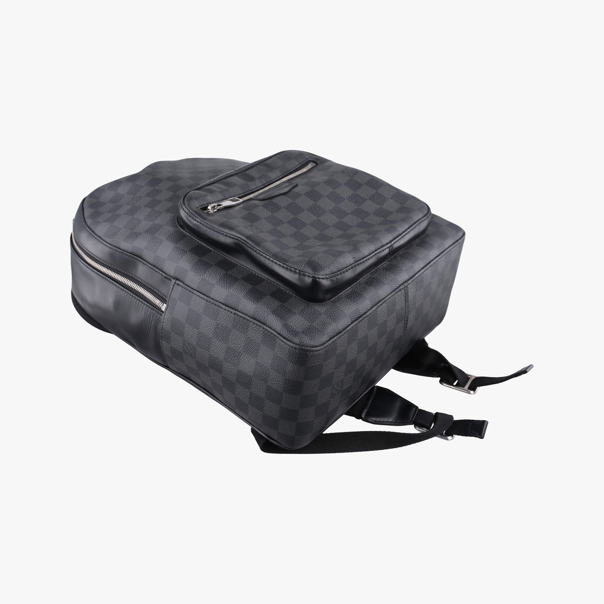 Pre-owned Louis Vuitton Josh Noir Damier Graphite N41473 backpack/rucksack | stylenewstar