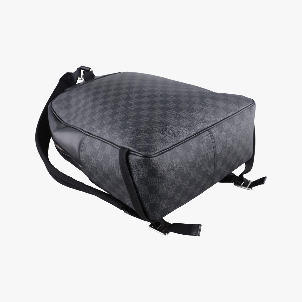Pre-owned Louis Vuitton Josh Noir Damier Graphite N41473 backpack/rucksack | stylenewstar