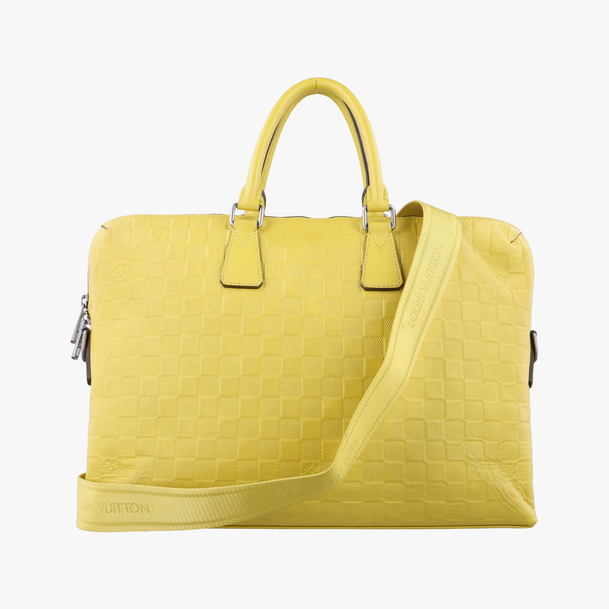Vintage Louis Vuitton Porte document Jour Veil Ashide Damier Infinie N41391 shoulderbag | stylenewstar