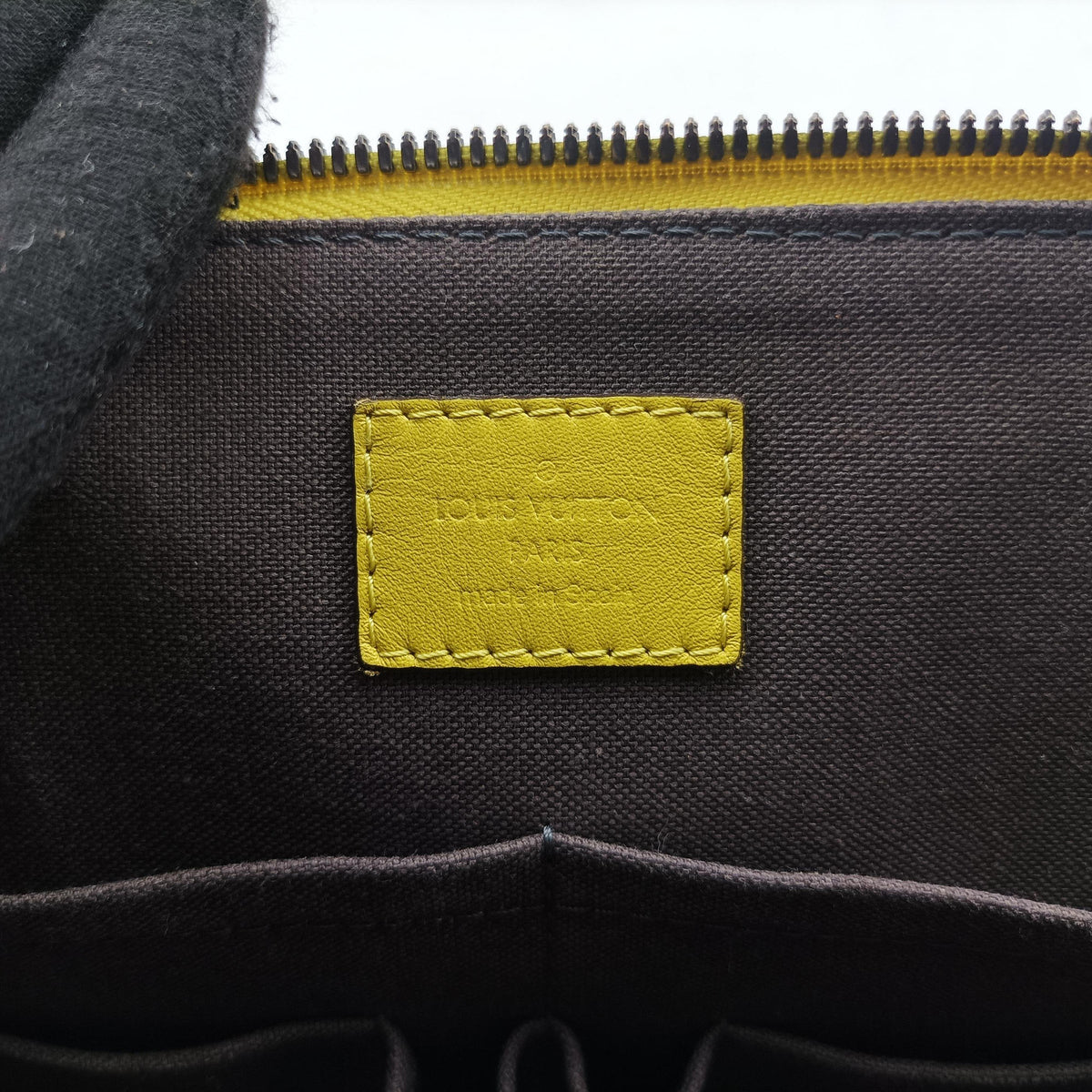 Vintage Louis Vuitton Porte document Jour Veil Ashide Damier Infinie N41391 shoulderbag | stylenewstar