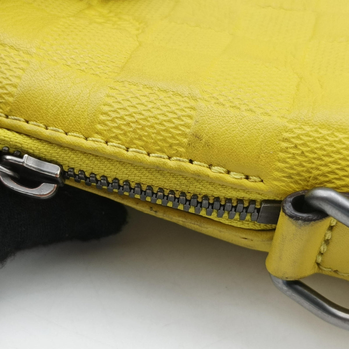 Vintage Louis Vuitton Porte document Jour Veil Ashide Damier Infinie N41391 shoulderbag | stylenewstar