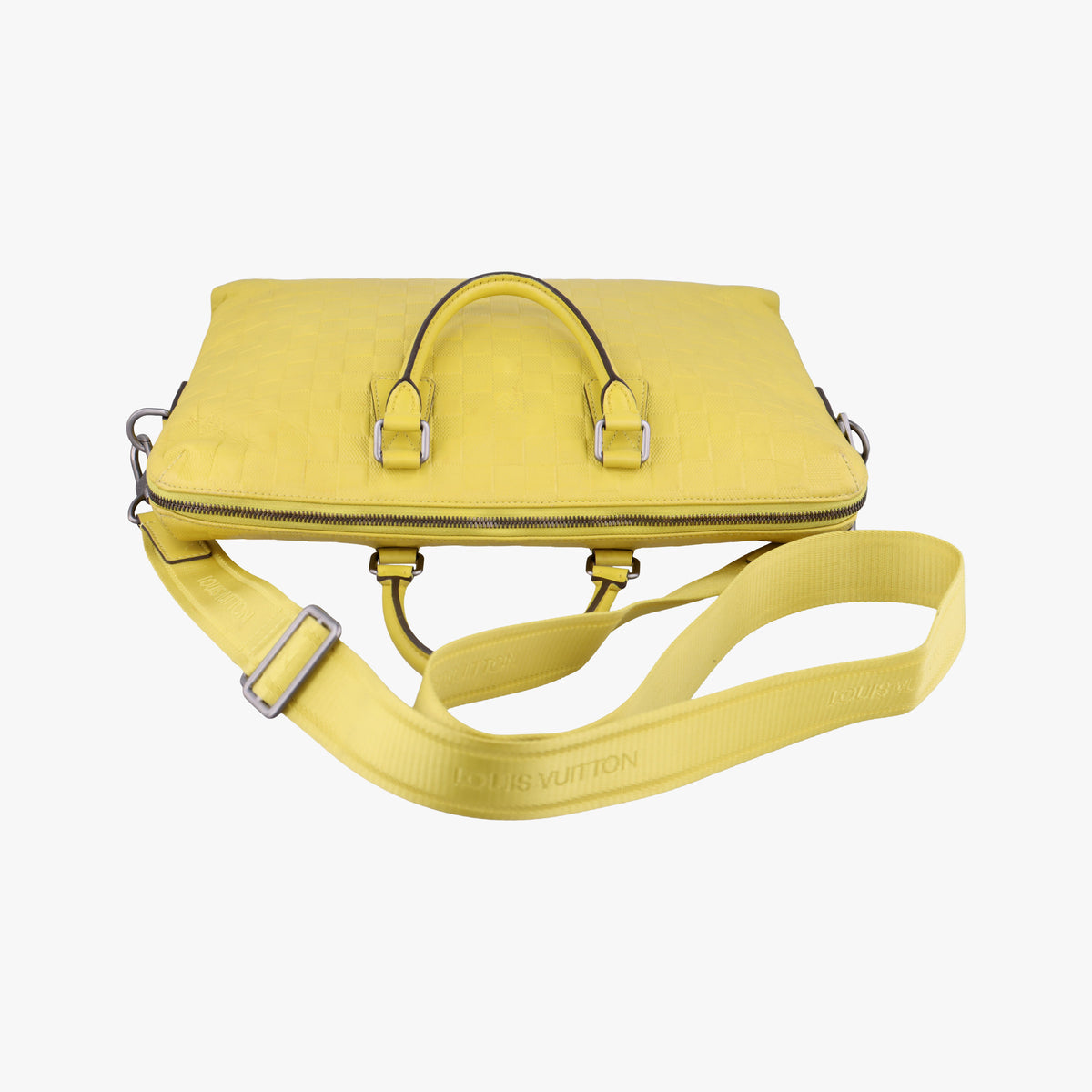 Vintage Louis Vuitton Porte document Jour Veil Ashide Damier Infinie N41391 shoulderbag | stylenewstar