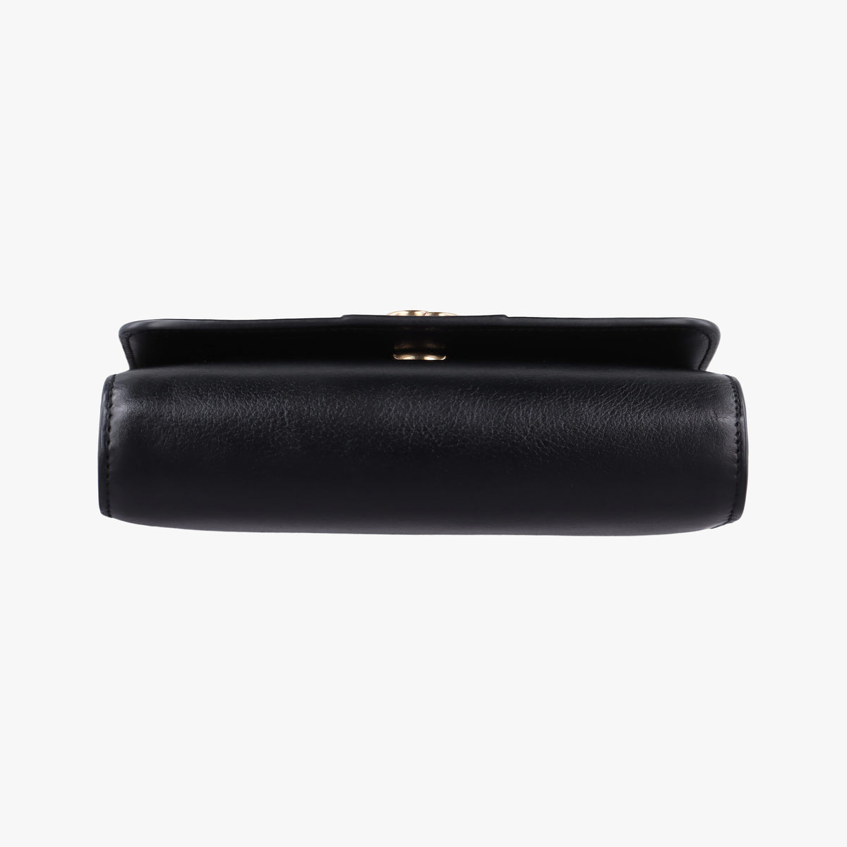Pre-owned Gucci Bamboo Diana Black Leather 675795 shoulderbag | stylenewstar