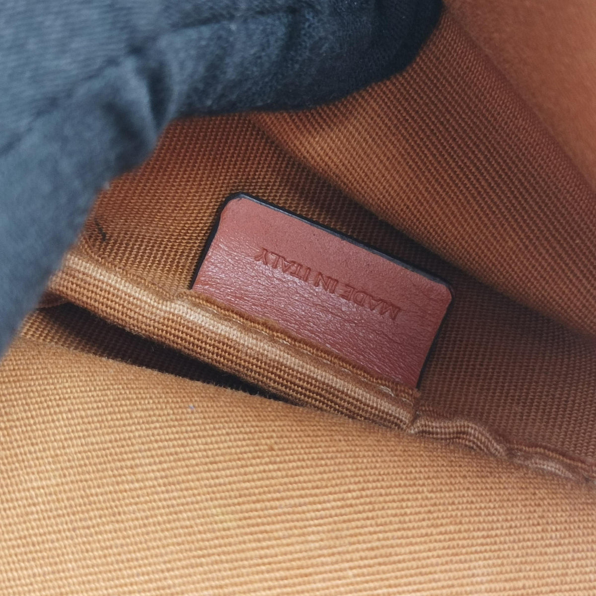 Secondhand Celine Small Bucket Brown PVC coated canvas×Leather  shoulderbag | stylenewstar