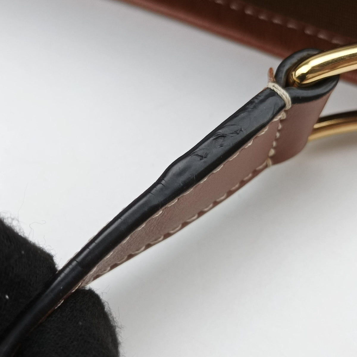 Secondhand Celine Small Bucket Brown PVC coated canvas×Leather  shoulderbag | stylenewstar