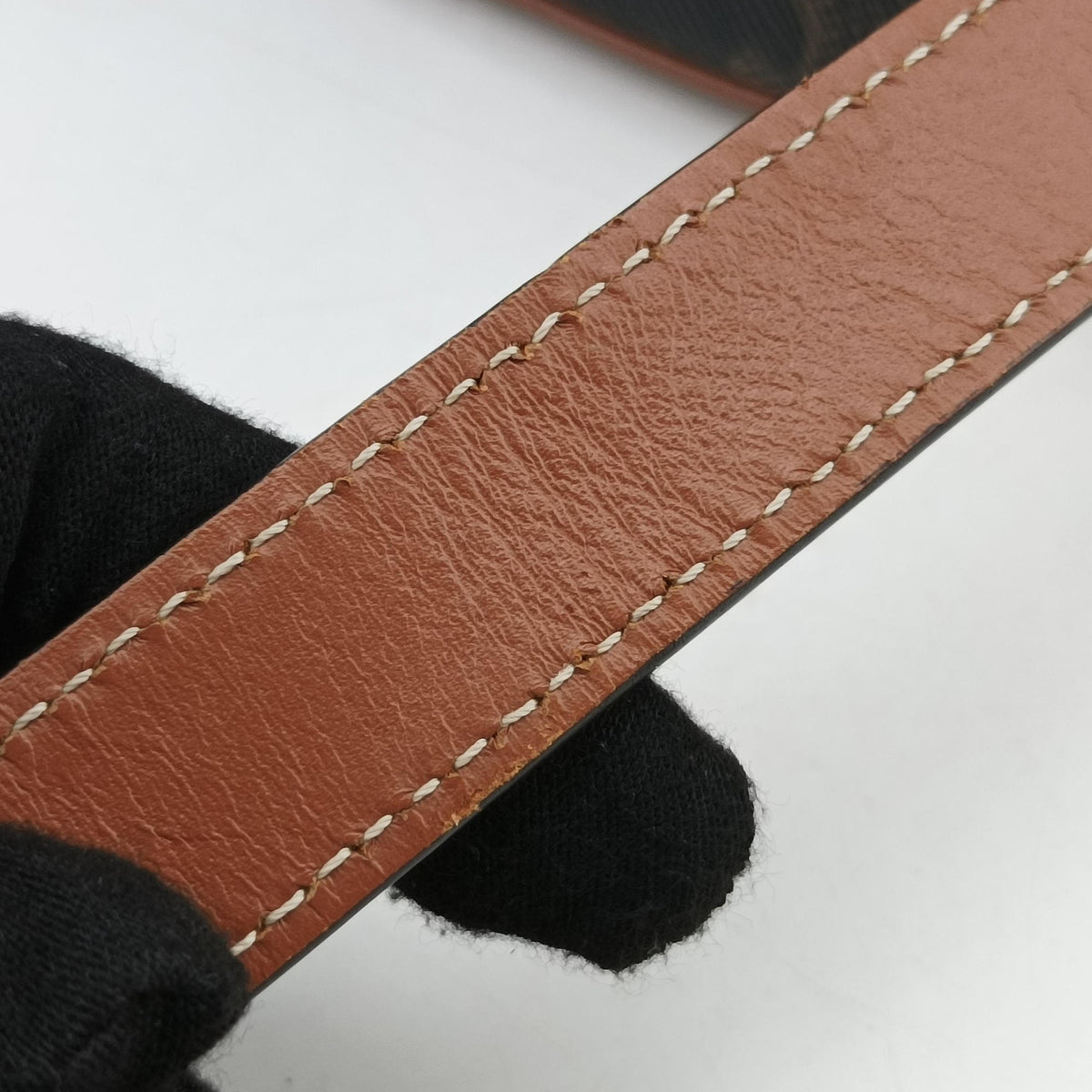 Secondhand Celine Small Bucket Brown PVC coated canvas×Leather  shoulderbag | stylenewstar